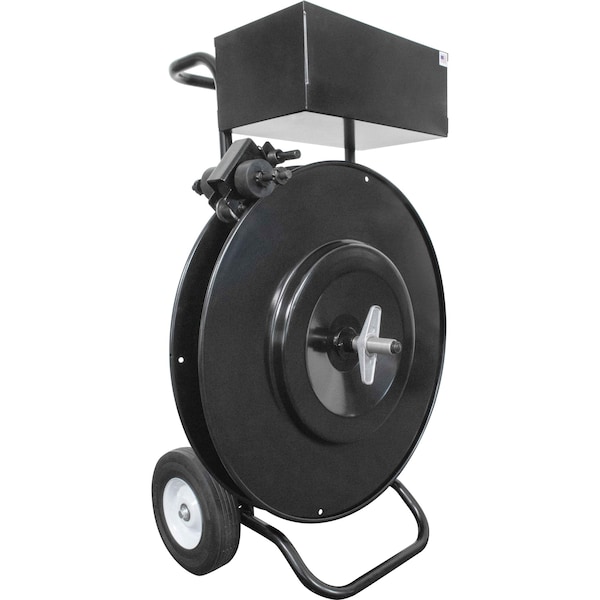 HD Premium Strapping Dispenser for Steel or Poly Strapping